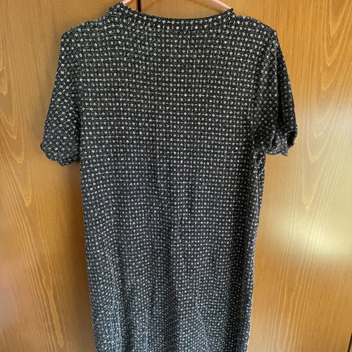 Oasis black dress with glitter, medium size