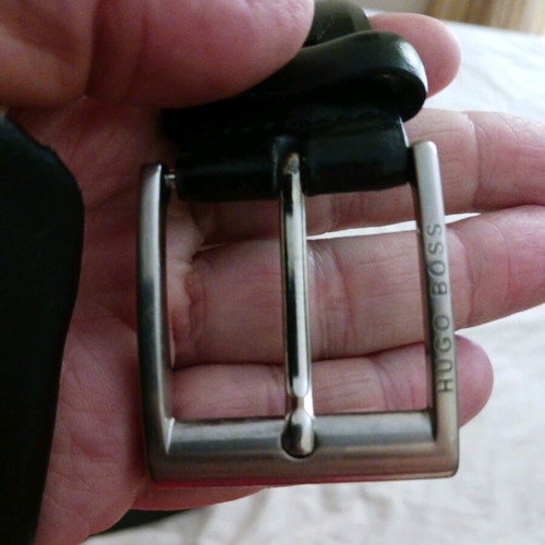 Hugo Boss genuine belt used, size 115