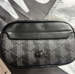 Lacoste τσαντάκι σαν καινούργιο, μαύρο