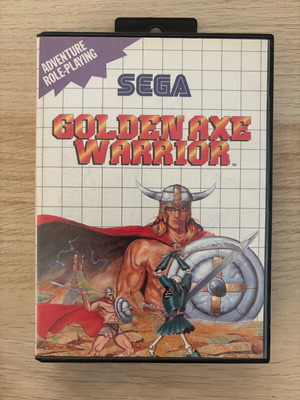 Golden Axe Warrior Sega Master System παιχνίδι μεταχειρισμένο, αγγλικό πλήρες