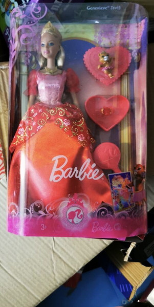 Barbie in the 12 Dancing Princesses