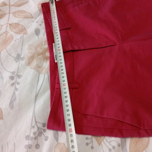 Zara pants size S used, pink