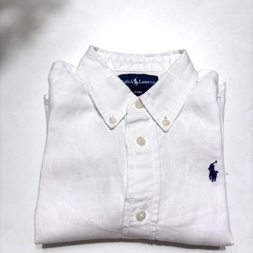 Ralph Lauren linen baby shirt for 24 months used