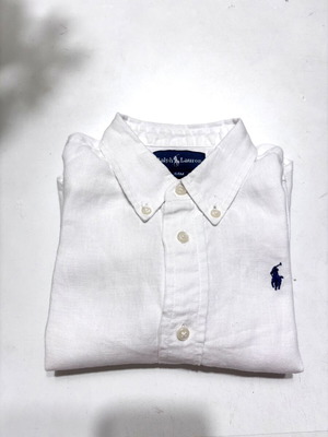 Ralph Lauren linen baby shirt for 24 months used