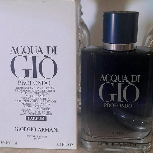 Armani Acqua di Gio Profondo EDP 100ml new original tester
