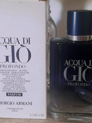 Armani Acqua di Gio Profondo EDP 100ml нов оригинален тестер