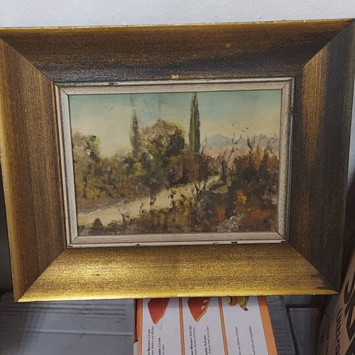 Framed Painting like new