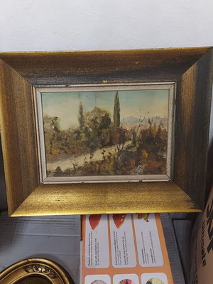Framed Painting like new