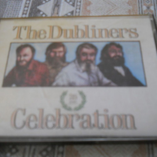 The Dubliners Celebration (25 Years) cassette used, folk