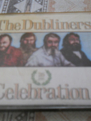 The Dubliners Celebration (25 Years) cassette used, folk