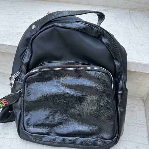 Backpack like new, black
