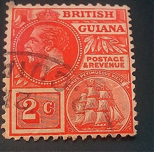 Γραμματόσημο από Βρετανική γουινέα