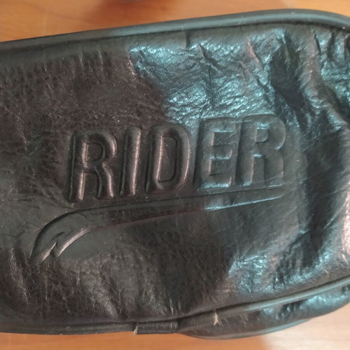 Rider waist bag black used with minor defects