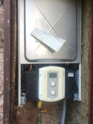 Chaffoteaux Gas Boiler used, condensation tank issue