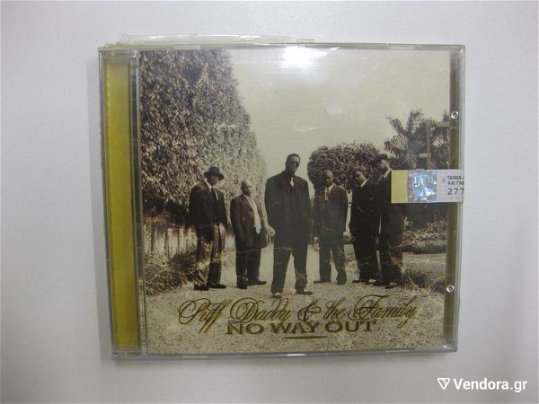  PUF DADDY  & THE FAMILY"NO WAY OUT" - CD