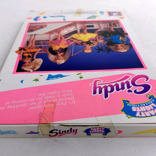 Sindy Party Lights Collection 1991 Hasbro new outfit