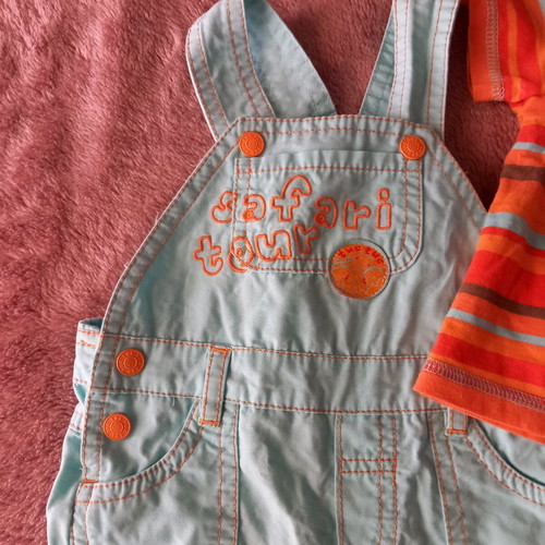 Tuc Tuc summer baby set 6 m like new