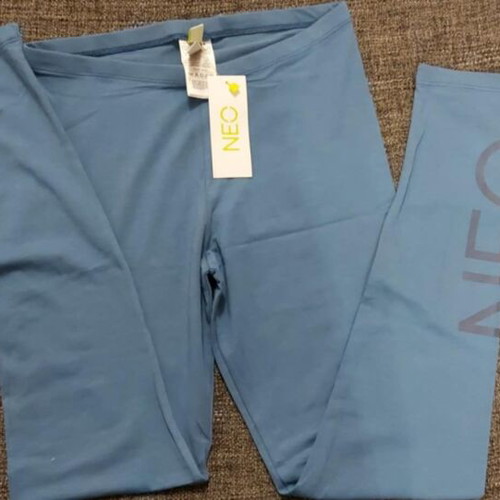 Adidas Neo leggings new, size Small, light blue