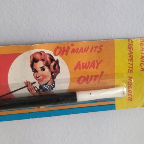 Vintage cigarette holder new, large size, sealed packaging