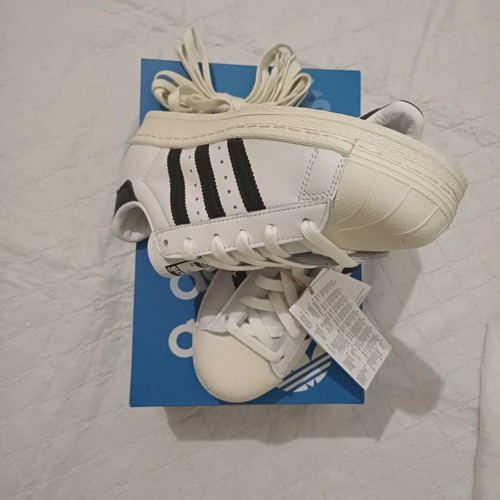Adidas Superstar 82 leather new, size 38, black and white