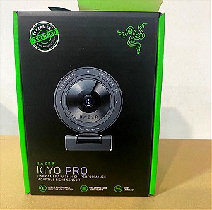 Razer KIYO Pro Web Camera Full HD 1080p 60FPS με Autofocus σφραγισμένη