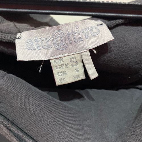 Attrattivo gray wide pants like new, size S