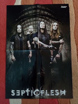 Metal Hammer Septic Flesh poster