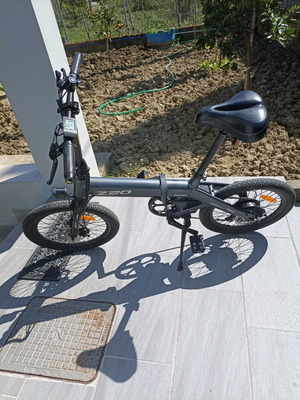 Himo Z20 electric bike used with 2 batteries