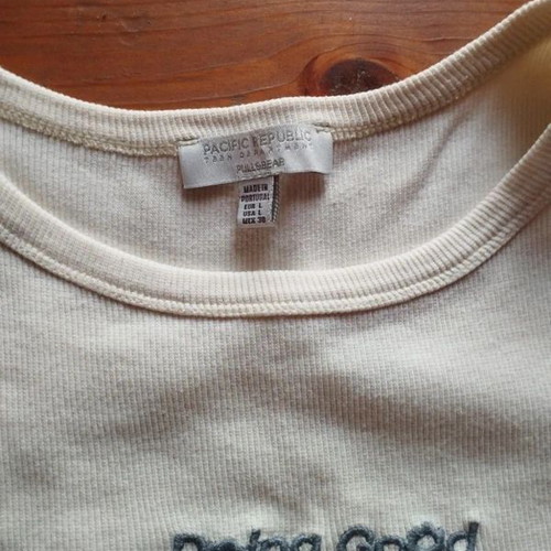 Crop top Pull & Bear like new, yellow, size L