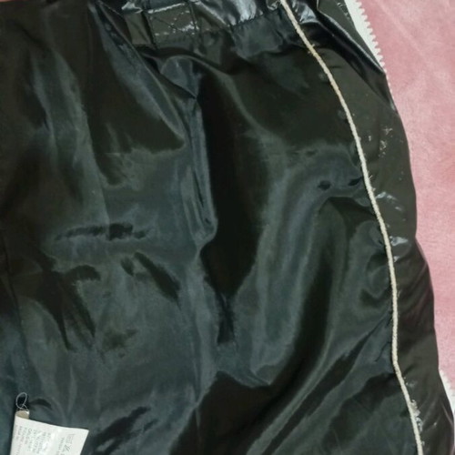 Women's sleeveless black vest like new, size M