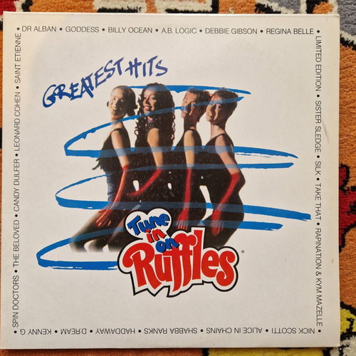 Tune In On Ruffles 2xLP like new, pop