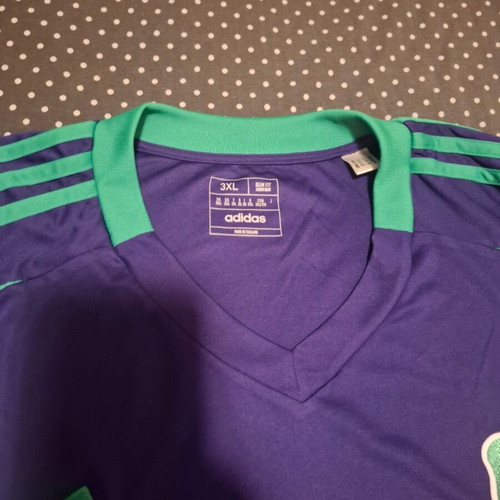 Panathinaikos 3XL Third Jersey 2025-26 Purple, New Authentic