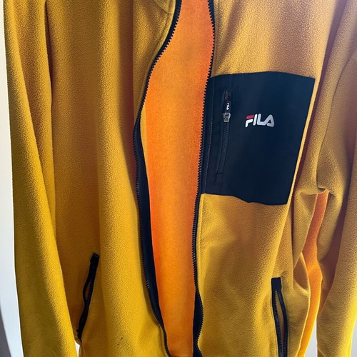 Fila Jacket used, size M, yellow