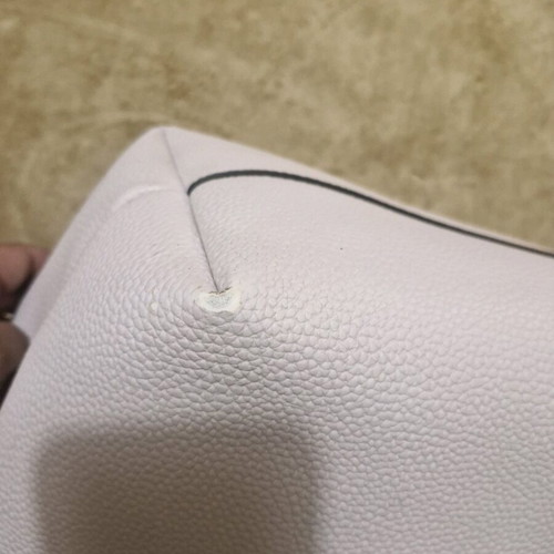 Guess shoulder bag used pink reversible