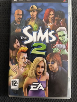 PSP The Sims 2 παιχνίδι προσομοίωσης σαν καινούργιο