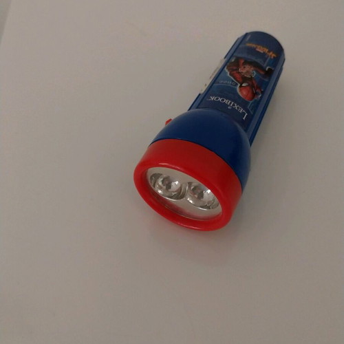 Lexibook LED flashlight with Spider-Man like new