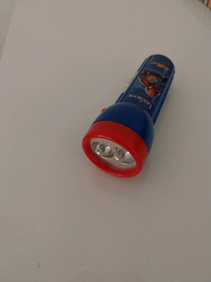 Φακός LED Lexibook με Spider-Man σαν καινούργιο