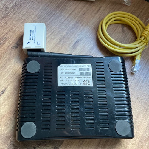TW263R4-A0 Router DSL2 BaudTec used