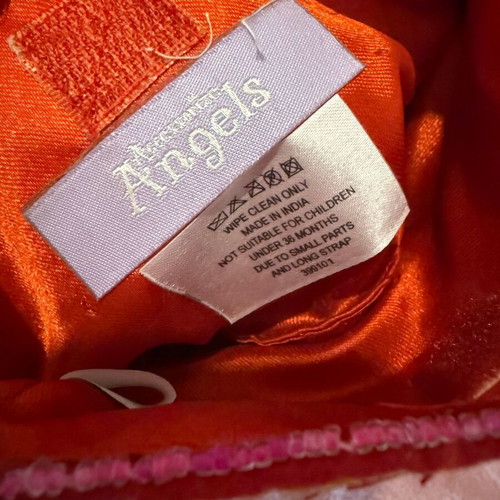 Accessorize Angels children's crossbody bag with sequins like new