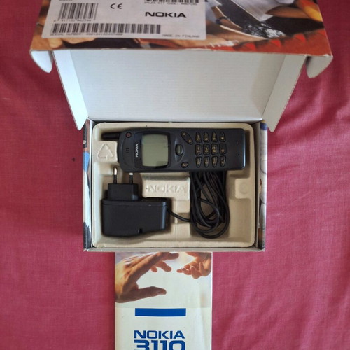 Nokia 3110 (NHE-8) like new black mobile phone