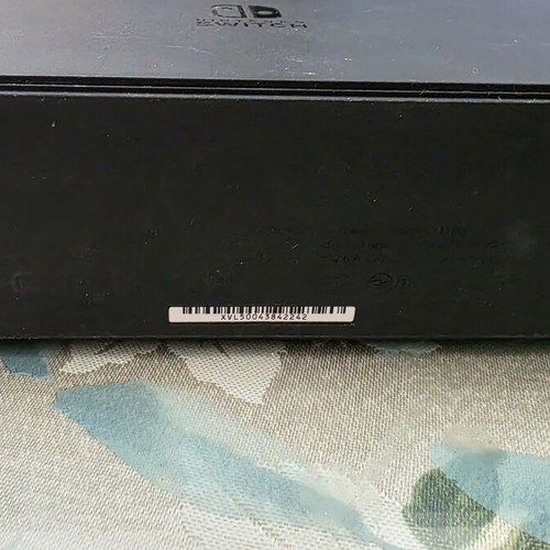 Nintendo Switch OLED Charging Dock Station used, black