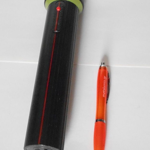 Old Flashlight Osram like new, 25.5 cm