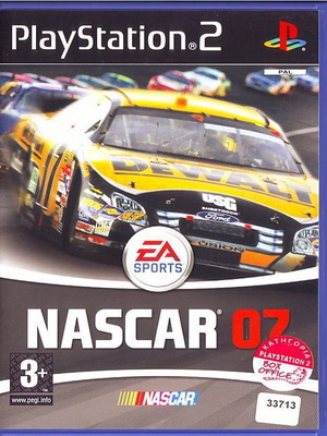 NASCAR 07 PlayStation 2 μεταχειρισμένο χωρίς βιβλίο οδηγιών