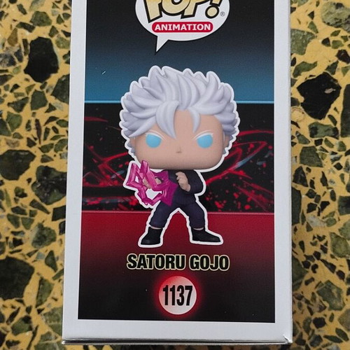 Funko Pop Animation Satoru Gojo Chalice Exclusive new