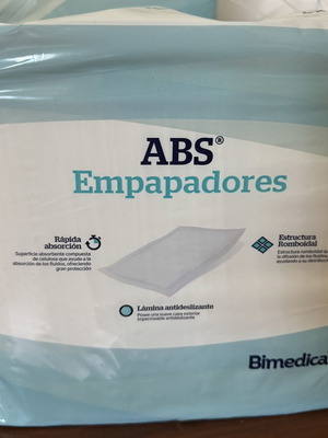 Abs underpads 60x90cm new, pack of 20