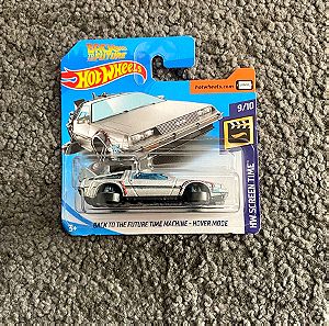 Hot wheels back to the future Time Machine - hover mode