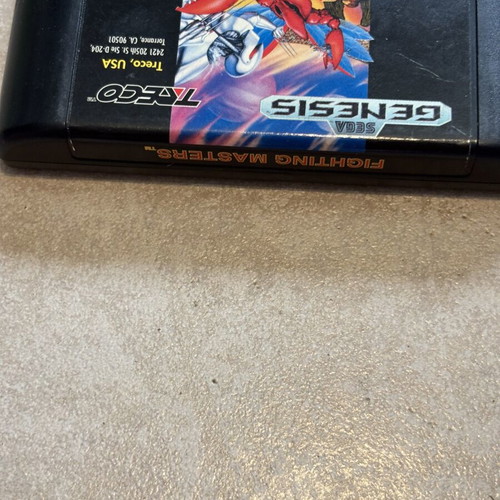 Fighting Masters Sega Genesis game