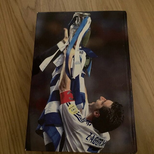 100 Years Football book by Giannis Diakogiannis like new