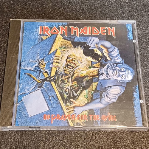 Iron Maiden No Prayer For The Dying CD used, metal