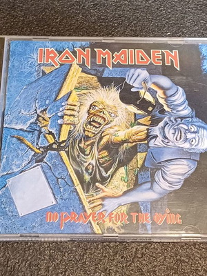 Iron Maiden No Prayer For The Dying CD used, metal